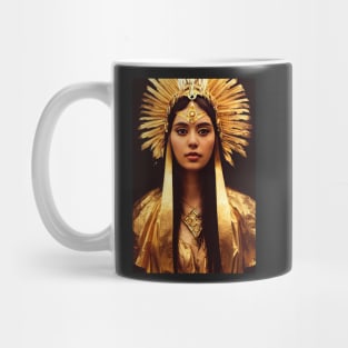 The Queen of Sunrays Mug